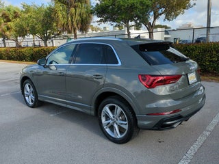2020 Audi Q3 thumbnail – Margate, FL – 8