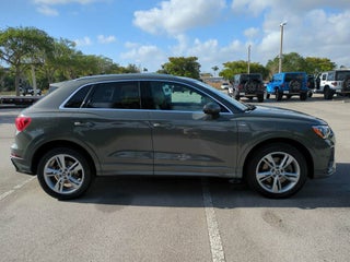 2020 Audi Q3 thumbnail – Margate, FL – 5