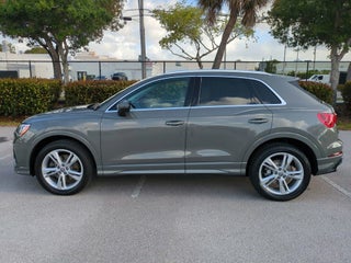2020 Audi Q3 thumbnail – Margate, FL – 9