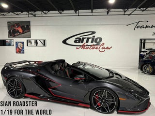 Lamborghini Sian for sale Las Vegas