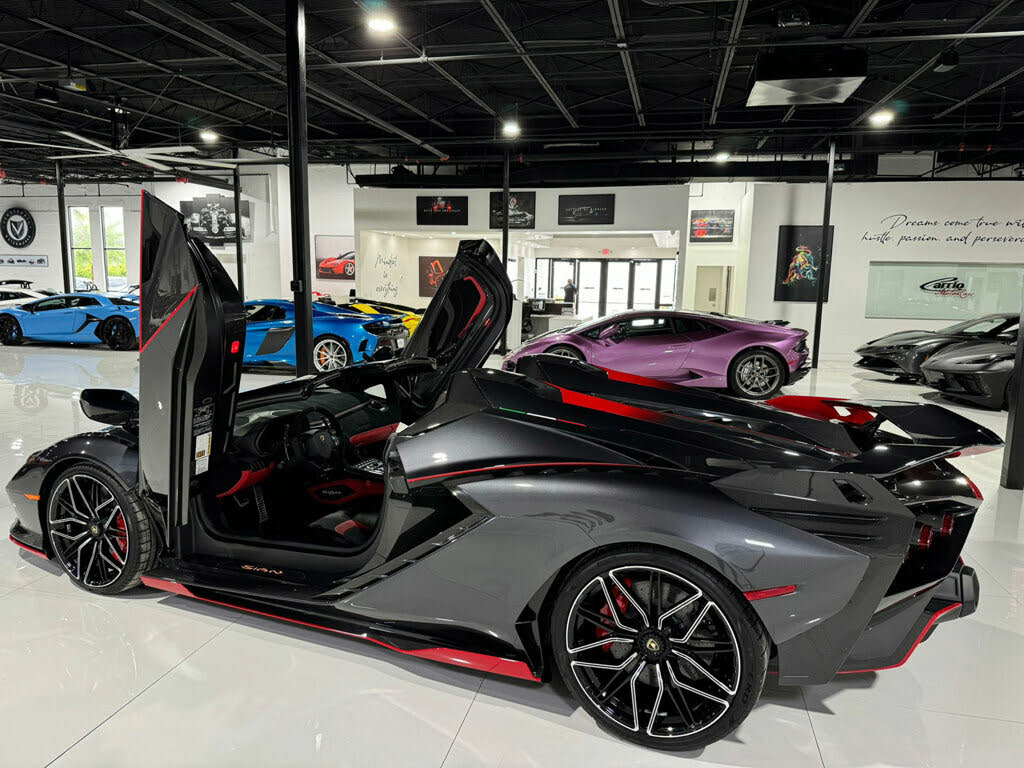 2021 Lamborghini Sian FKP 37
                                    for sale in Ft. Lauderdale, FL – photo 13