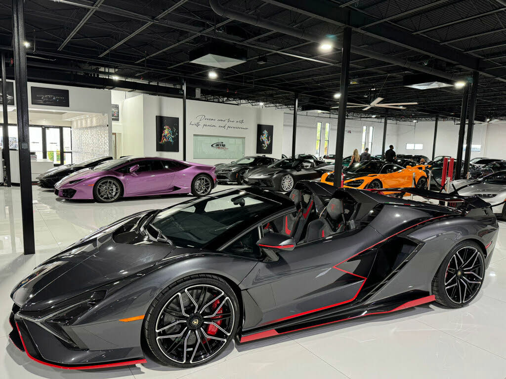 2021 Lamborghini Sian FKP 37
                                    for sale in Ft. Lauderdale, FL – photo 3