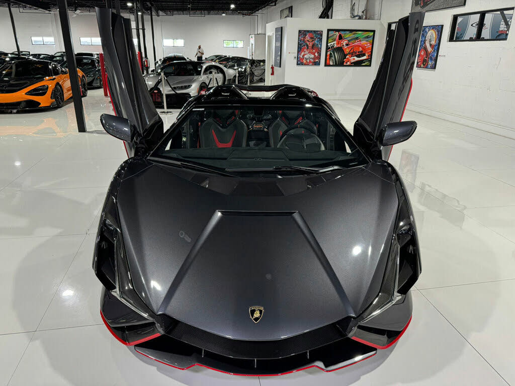 2021 Lamborghini Sian FKP 37
                                    for sale in Ft. Lauderdale, FL – photo 10