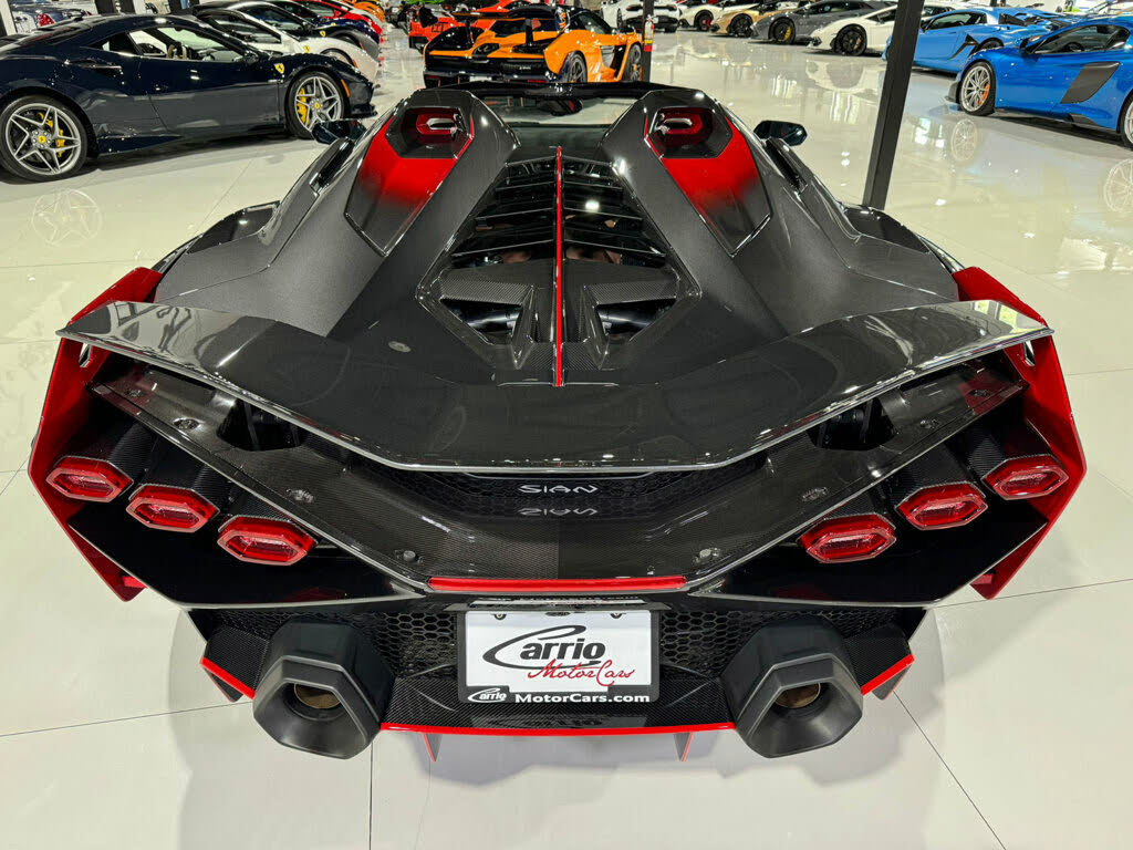 2021 Lamborghini Sian FKP 37
                                    for sale in Ft. Lauderdale, FL – photo 6