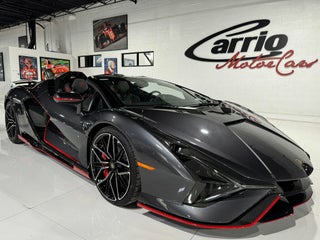 2021 Lamborghini Sian thumbnail – Ft. Lauderdale, FL – 17