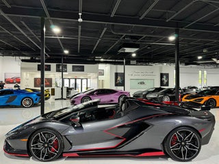 2021 Lamborghini Sian thumbnail – Ft. Lauderdale, FL – 4