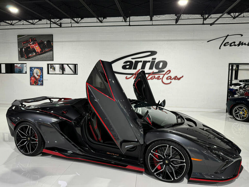 2021 Lamborghini Sian FKP 37
                                    for sale in Ft. Lauderdale, FL – photo 9