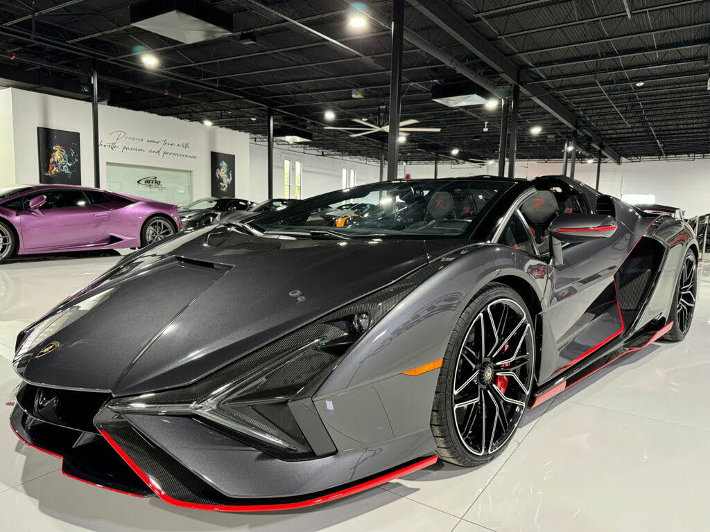 2021 Lamborghini Sian FKP 37
                                    for sale in Ft. Lauderdale, FL – photo 18
