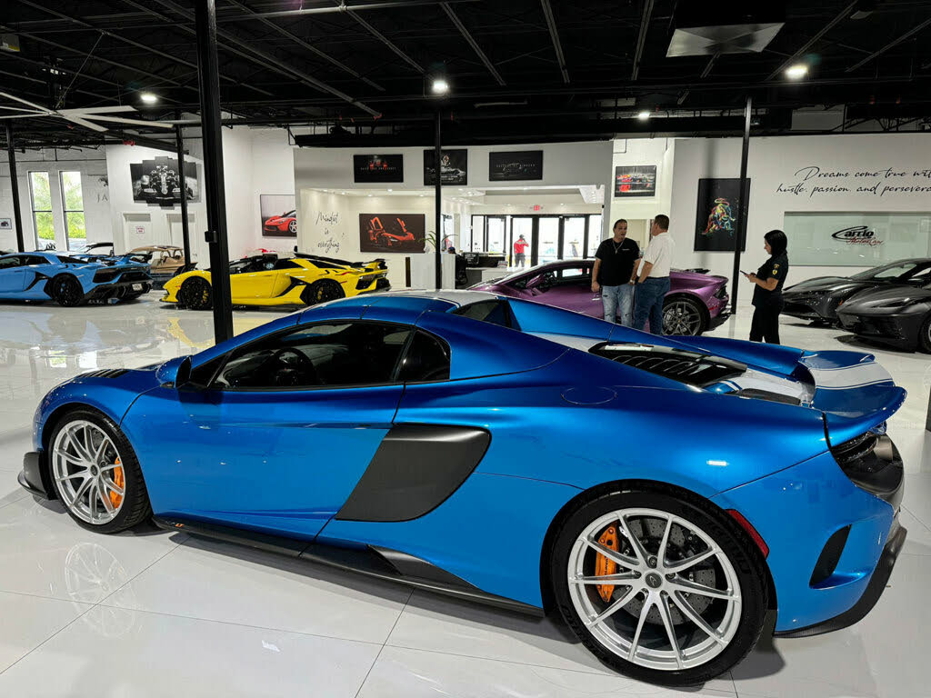 2016 McLaren 675LT Spider Base
                                    for sale in Ft. Lauderdale, FL – photo 19