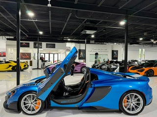 2016 McLaren 675LT Spider thumbnail – Ft. Lauderdale, FL – 11