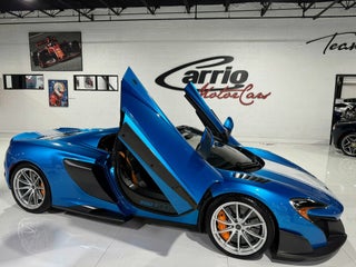 2016 McLaren 675LT Spider thumbnail – Ft. Lauderdale, FL – 8