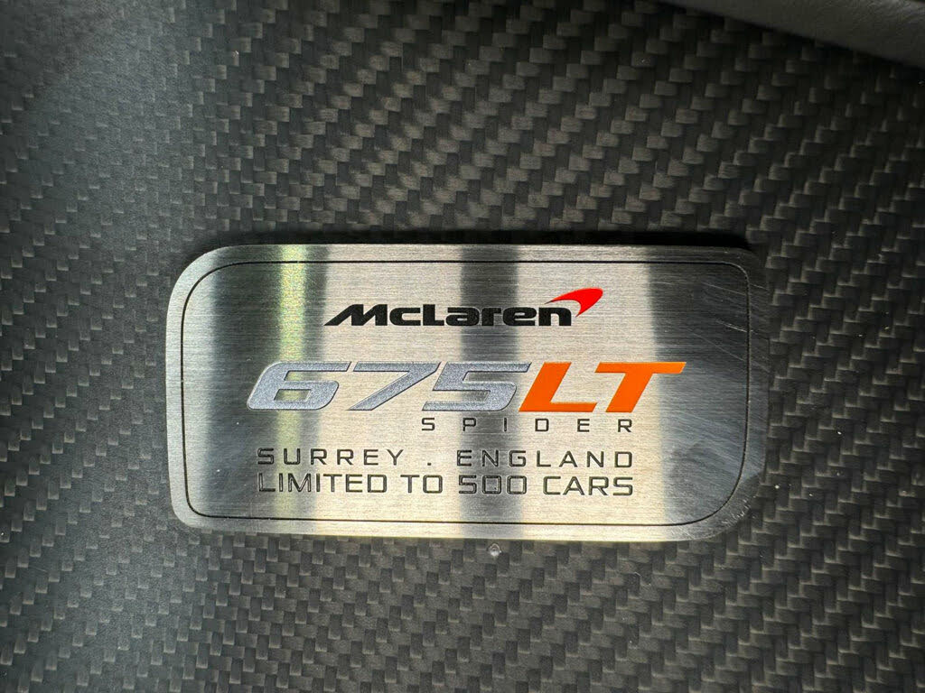 2016 McLaren 675LT Spider Base
                                    for sale in Ft. Lauderdale, FL – photo 42