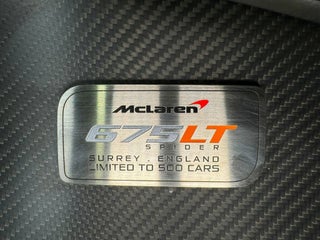 2016 McLaren 675LT Spider thumbnail – Ft. Lauderdale, FL – 42
