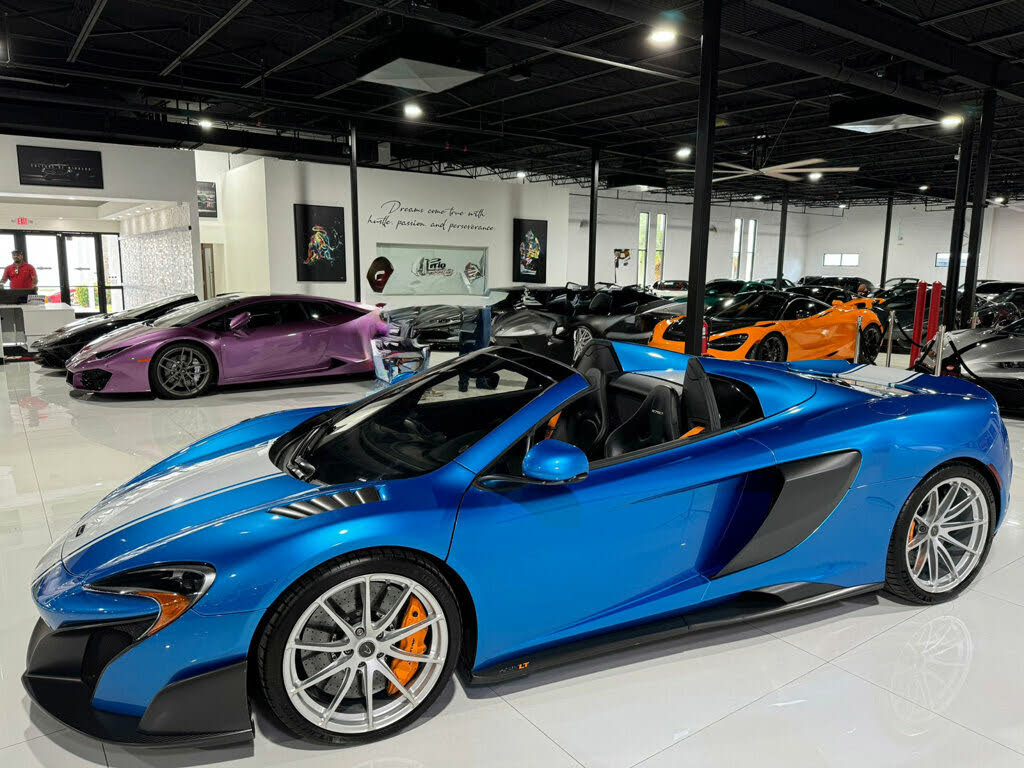 2016 McLaren 675LT Spider Base
                                    for sale in Ft. Lauderdale, FL – photo 2
