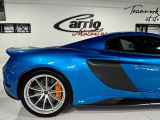 2016 McLaren 675LT Spider thumbnail – Ft. Lauderdale, FL – 54