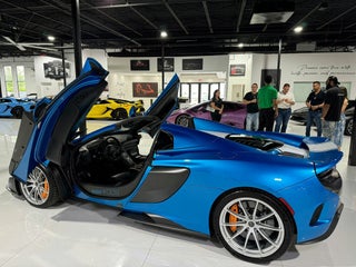 2016 McLaren 675LT Spider thumbnail – Ft. Lauderdale, FL – 12