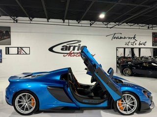 2016 McLaren 675LT Spider thumbnail – Ft. Lauderdale, FL – 15