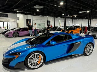 2016 McLaren 675LT Spider thumbnail – Ft. Lauderdale, FL – 17