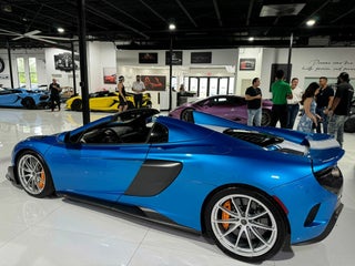 2016 McLaren 675LT Spider thumbnail – Ft. Lauderdale, FL – 4