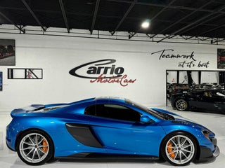2016 McLaren 675LT Spider thumbnail – Ft. Lauderdale, FL – 22