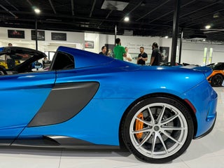 2016 McLaren 675LT Spider thumbnail – Ft. Lauderdale, FL – 49