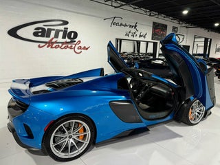 2016 McLaren 675LT Spider thumbnail – Ft. Lauderdale, FL – 14