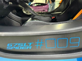 2016 McLaren 675LT Spider thumbnail – Ft. Lauderdale, FL – 41