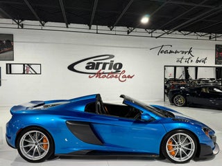 2016 McLaren 675LT Spider thumbnail – Ft. Lauderdale, FL – 7