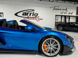2016 McLaren 675LT Spider thumbnail – Ft. Lauderdale, FL – 51