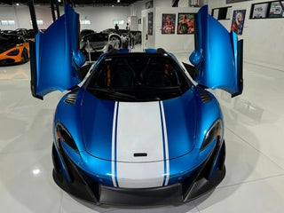 2016 McLaren 675LT Spider thumbnail – Ft. Lauderdale, FL – 9