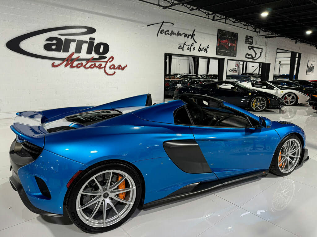 2016 McLaren 675LT Spider Base
                                    for sale in Ft. Lauderdale, FL – photo 6