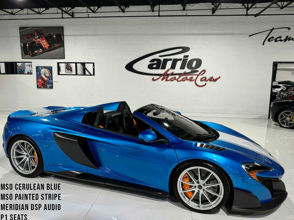 2016 McLaren 675LT Spider Base
                                    for sale in Ft. Lauderdale, FL – photo 1