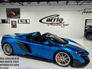 McLaren 675LT Spider for sale Las Vegas