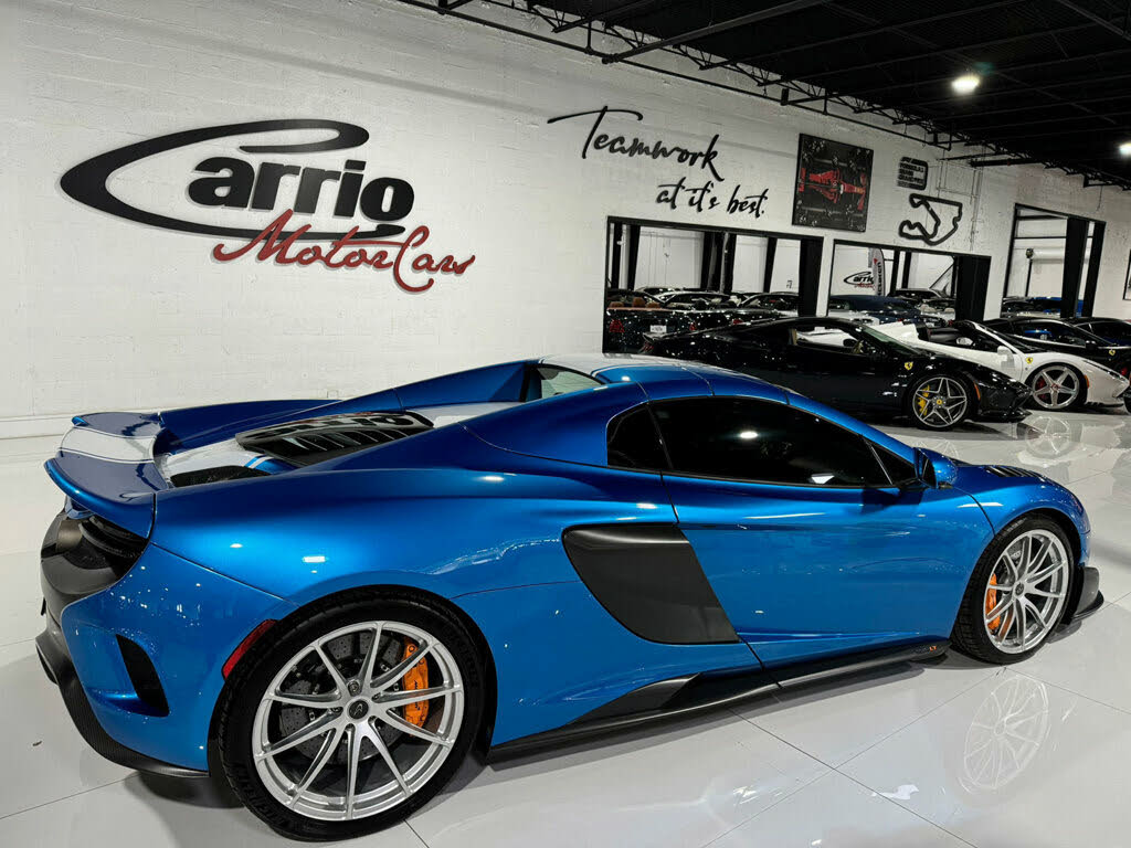 2016 McLaren 675LT Spider Base
                                    for sale in Ft. Lauderdale, FL – photo 21