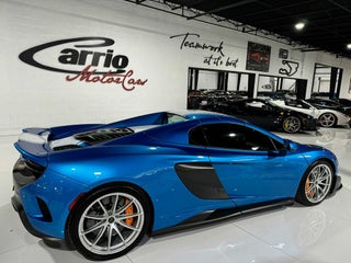 2016 McLaren 675LT Spider thumbnail – Ft. Lauderdale, FL – 21