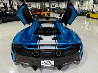 2016 McLaren 675LT Spider thumbnail – Ft. Lauderdale, FL – 13