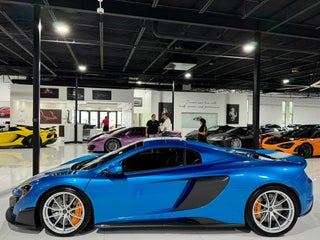 2016 McLaren 675LT Spider thumbnail – Ft. Lauderdale, FL – 18