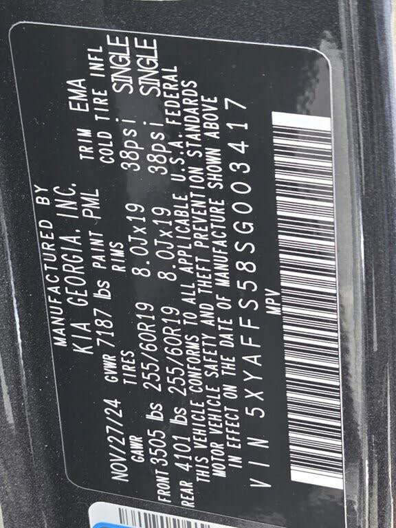 Image of 2025 Kia EV9