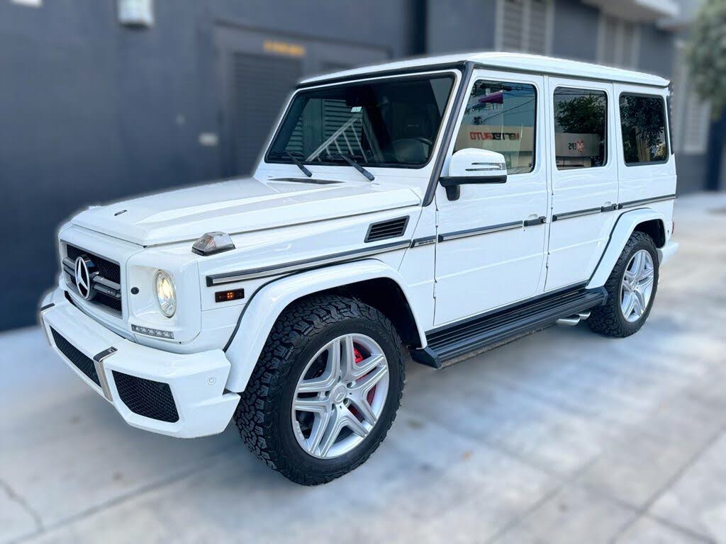 2015 Mercedes-Benz G-Class G 63 AMG
                                    for sale in Miami, FL – photo 1