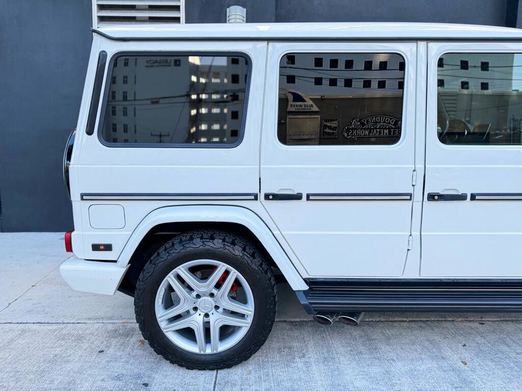 2015 Mercedes-Benz G-Class G 63 AMG
                                    for sale in Miami, FL – photo 15