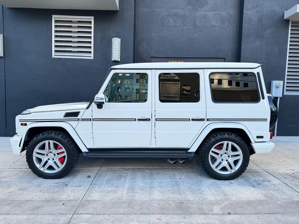2015 Mercedes-Benz G-Class G 63 AMG
                                    for sale in Miami, FL – photo 11