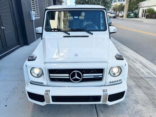 2015 Mercedes-Benz G-Class thumbnail – Miami, FL – 3
