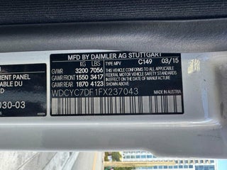2015 Mercedes-Benz G-Class thumbnail – Miami, FL – 52