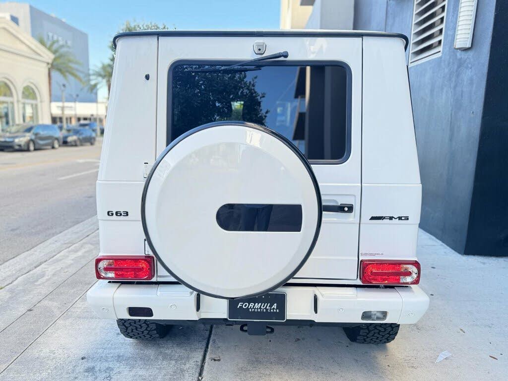 2015 Mercedes-Benz G-Class G 63 AMG
                                    for sale in Miami, FL – photo 9