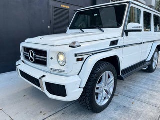 2015 Mercedes-Benz G-Class thumbnail – Miami, FL – 2