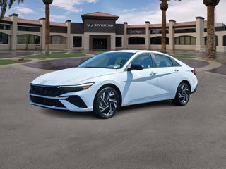 Hyundai Elantra Hybrid