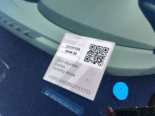 Hyundai Elantra Hybrid