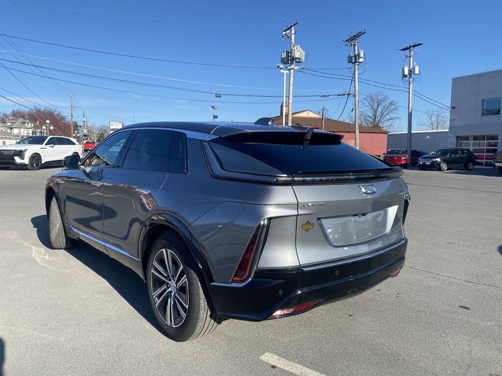 Image of 2023 Cadillac LYRIQ