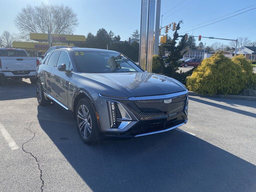 Image of 2023 Cadillac LYRIQ