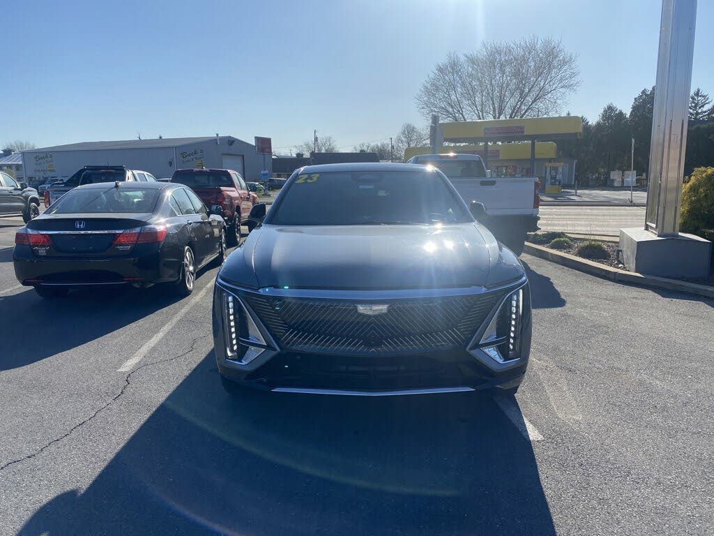 Image of 2023 Cadillac LYRIQ